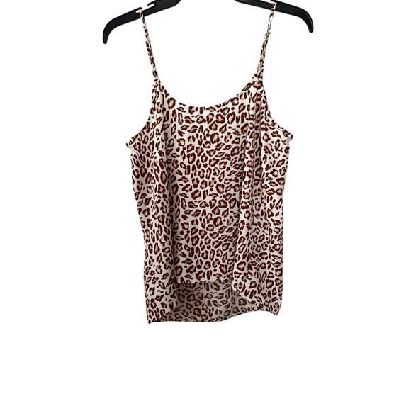 Nine West Leopard Print Cami Women's Size M - Picture 4 of 5